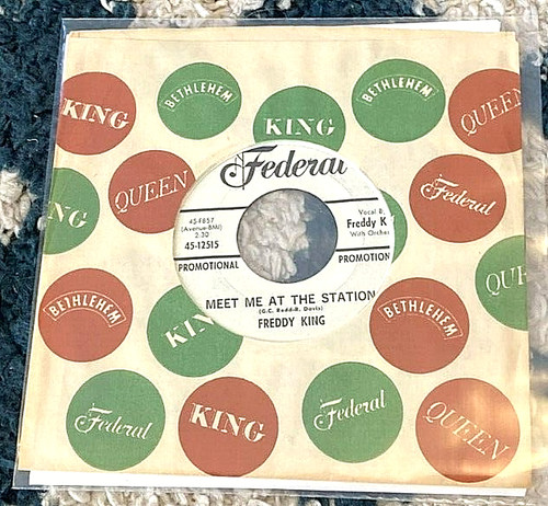 Freddy king meet at - king:,